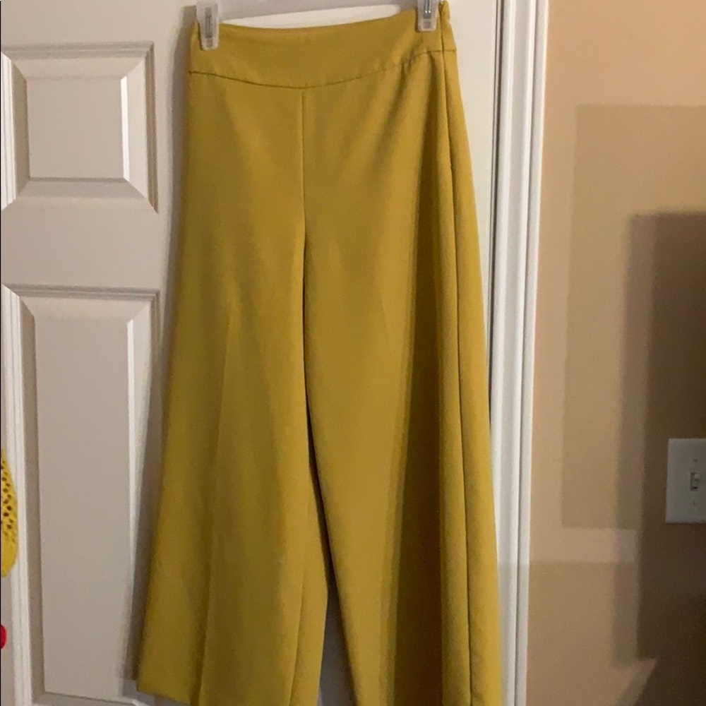 High waisted dress pants